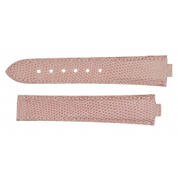 FRED Pink lizard strap 19mm