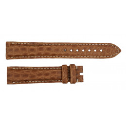 Omega leather strap 18 /16 mm