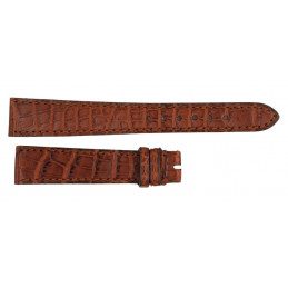 Bracelet Omega en cuir 15/12mm