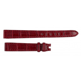 Omega leather strap 12/10 mm