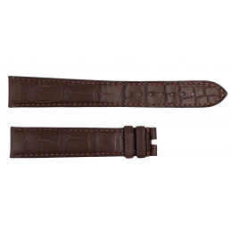 Omega leather strap 18/16 mm