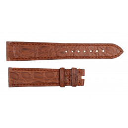 Omega leather strap 19/16 mm
