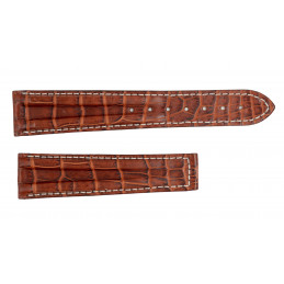 Omega leather strap 20 /16 mm