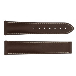 Bracelet Omega en cuir 21/18mm