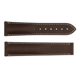 Omega leather strap 18/16 mm