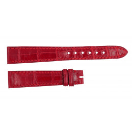 Omega leather strap 15/12 mm