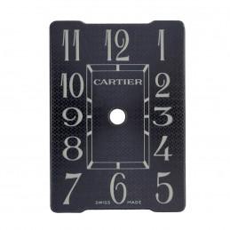 Cartier Tank basculante dial