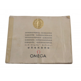 Omega International Guarantee