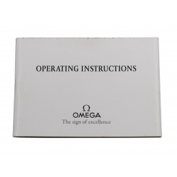 Livret d'instructions Omega...