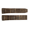 Bracelet Omega en cuir 21/18mm