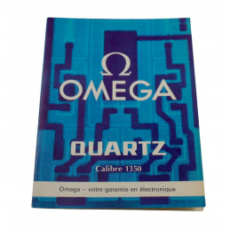 Omega Quartz Cal 1350...