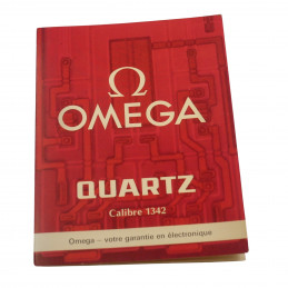 Omega Quartz Cal 1342...