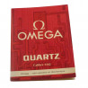 Omega Quartz Cal 1342 user's manual