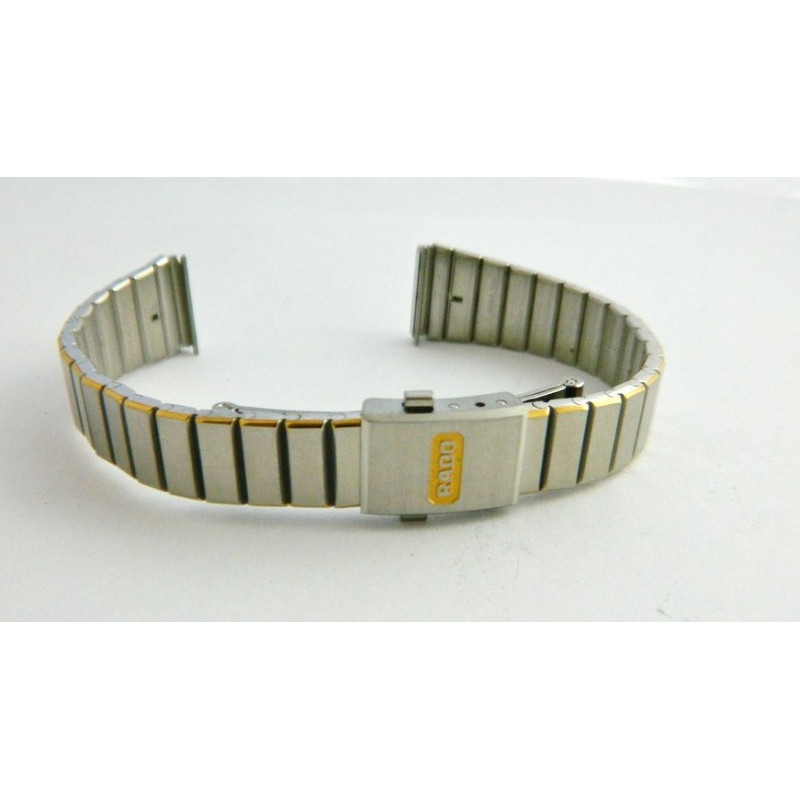Bracelet  bicolore  RADO 15mm