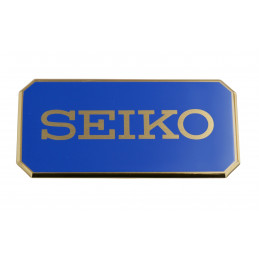 Plaque de présentation Seiko
