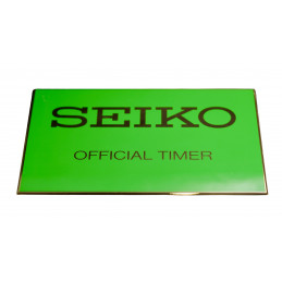 Plaque de présentation Seiko