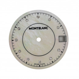 Montblanc dial 25.50 mm