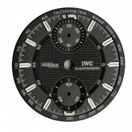 IWC Ingénieur chronograph dial