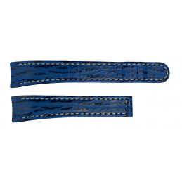 EBEL Disco 15 mm leather strap