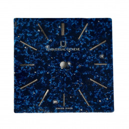 Square UNIVERSAL GENEVE dial