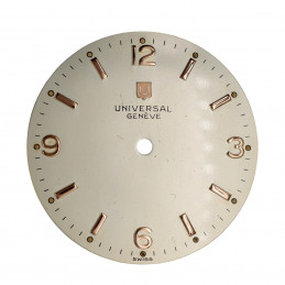 Universal Genève dial -...