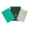 Porte cartes Rolex avec calendrier et certificat 1998
