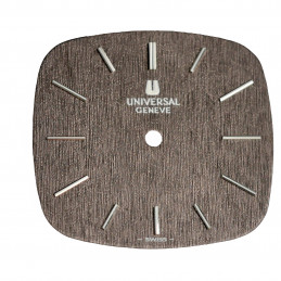 UNIVERSAL GENEVE grey dial