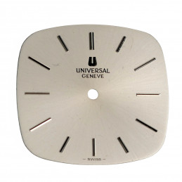 UNIVERSAL GENEVE silver dial