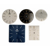 Lot of used Universal Geneve dials