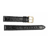 Omega leather strap 14 /12 mm