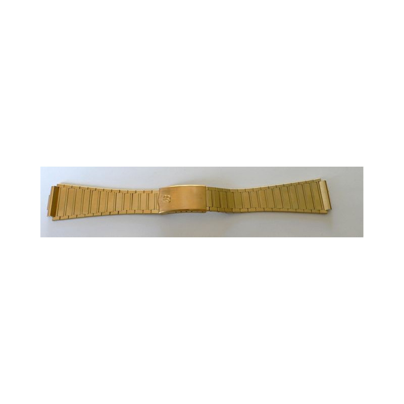 Bracelet Breitling plaqué or - 20 mm