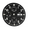 Cadran de chrono IWC Shaffhausen 34.30 mm