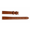 Omega leather strap 12/10 mm