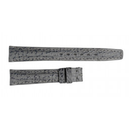 Omega leather strap 14 /12 mm