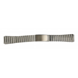 Enicar 17 mm steel strap