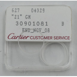Must 21 Cartier glass gasket