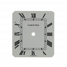 Cadran Cartier Paris...