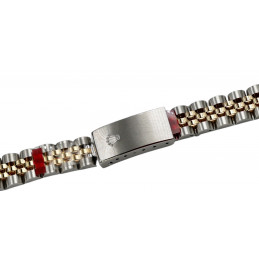 Bracelet or/acier Rolex...