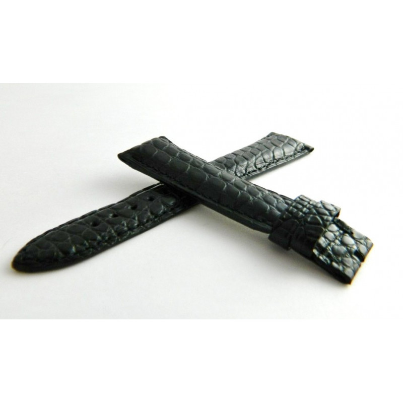 Bracelet crocodile noir CHOPARD 20mm Bracelet crocodile noir CHOPARD 20mm