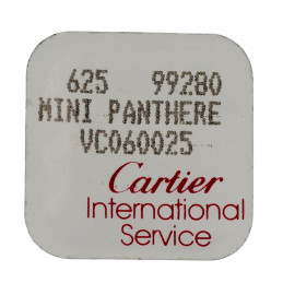 Barrette Cartier Mini Panthere