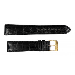 Eterna 19 mm leather strap