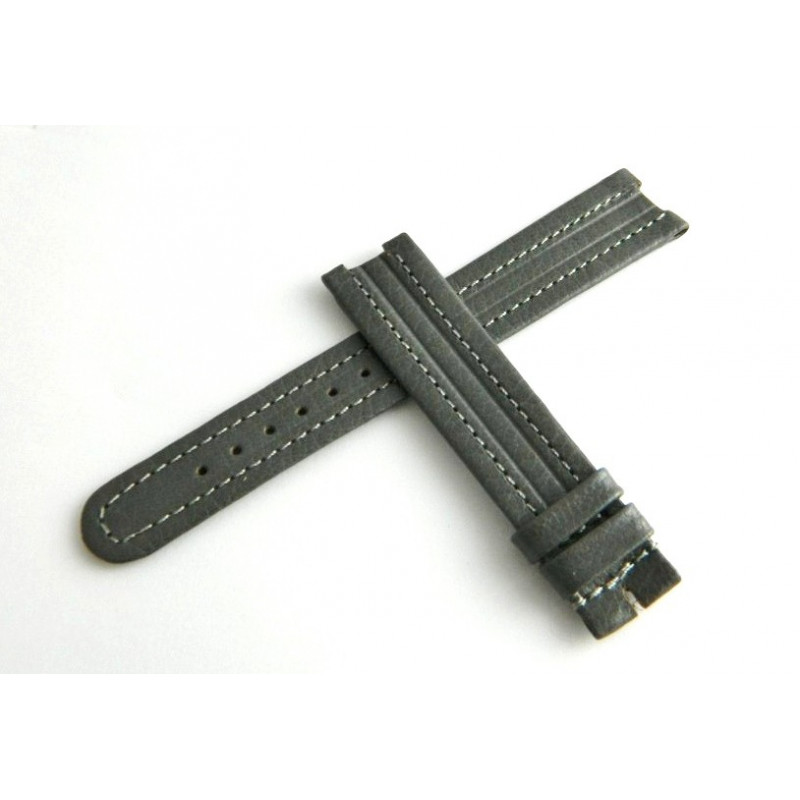 Bracelet cuir gris FERRARI 17.5mm