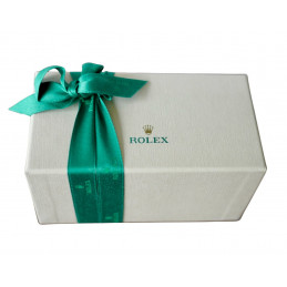 Rolex box with two candles