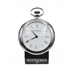 Bucherer table clock