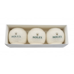 Set of 3 Rolex tennis balls