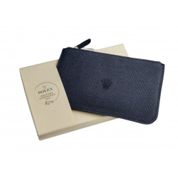 Rolex fabric pouch