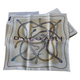 Bulgari silk handkerchief