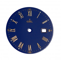 Ebel 25 mm dial