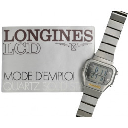 Longines LCD watch 70's