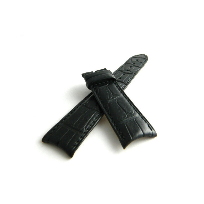bracelet F.P Journe croco noir 20mm